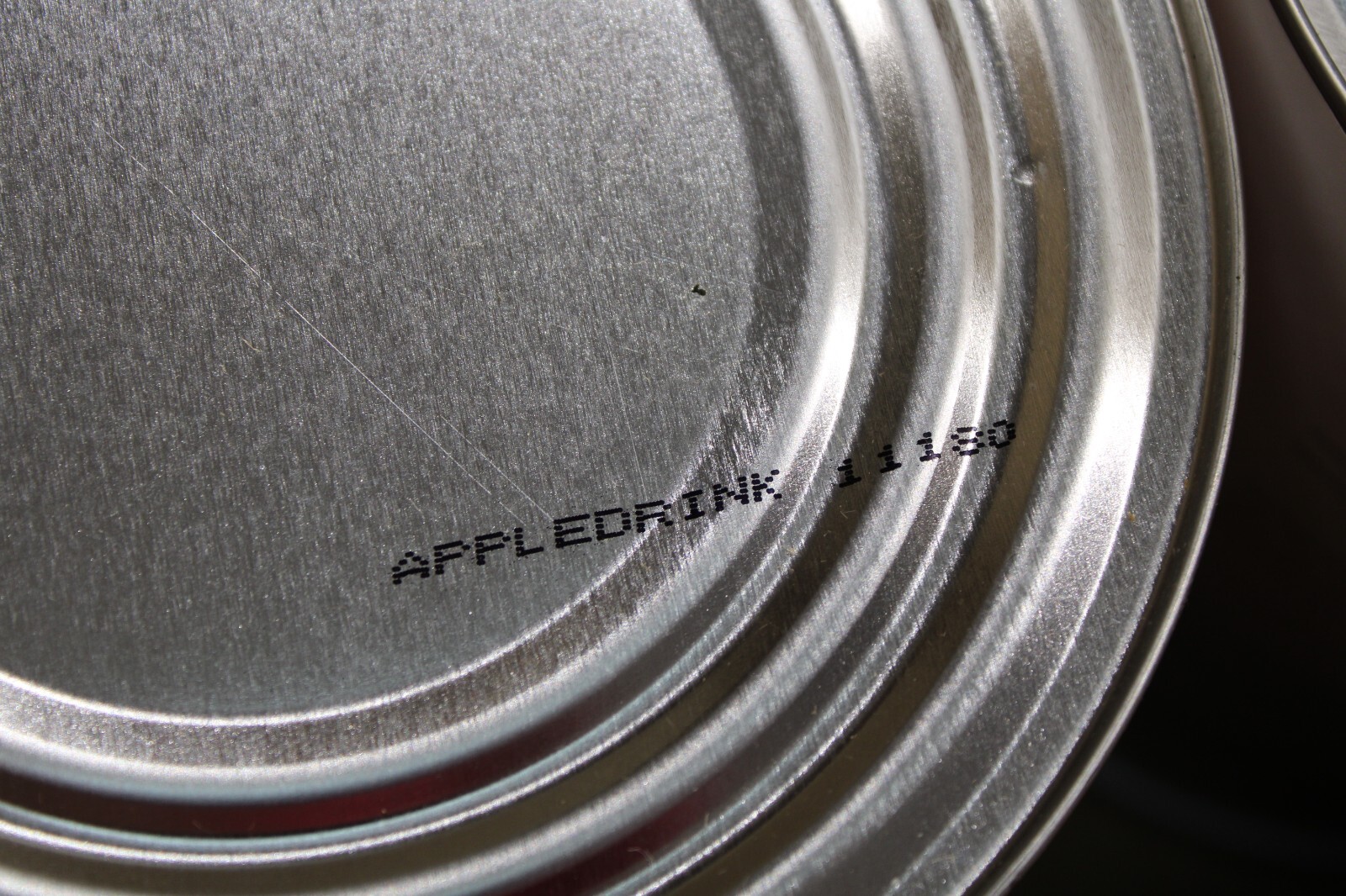 Case Of 4 #10 Cans Of Apple Drink Mix Long Term Storage Food (CASE 8b)