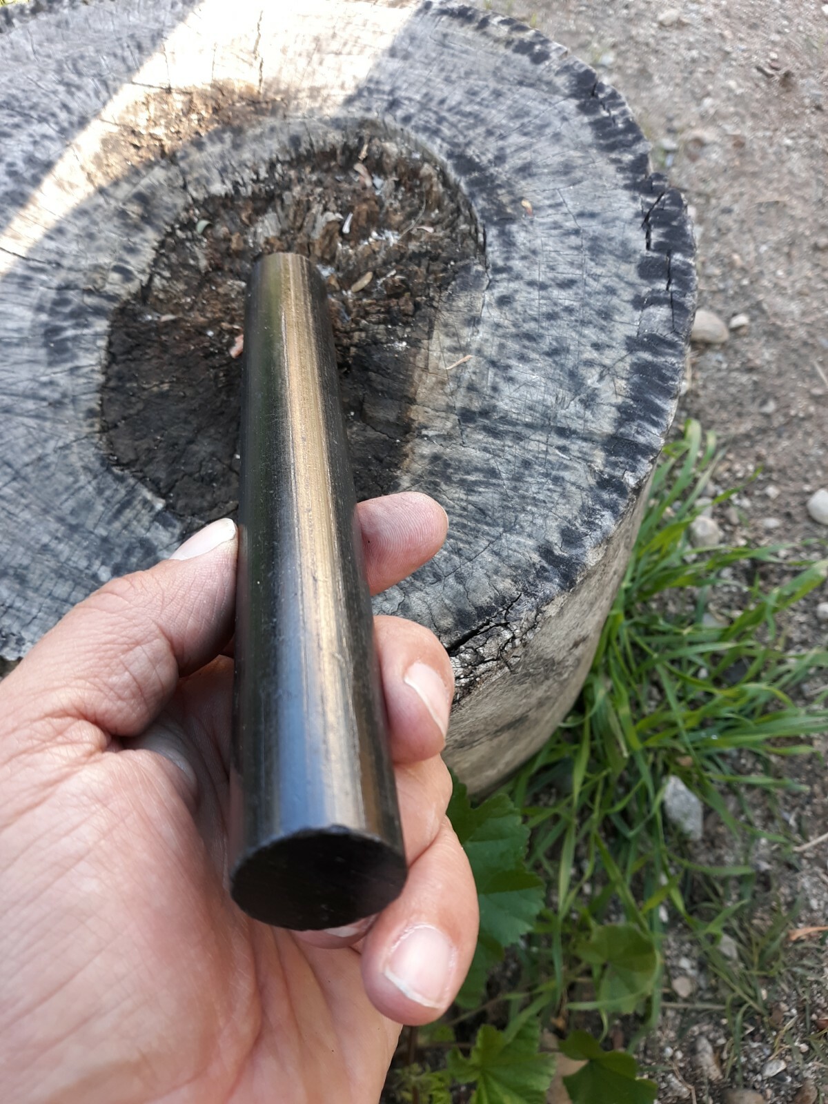 Bushcraft 8″ x 1″ dia. Ferrocerium rod firesteel “The lava thrower” Mischmetal