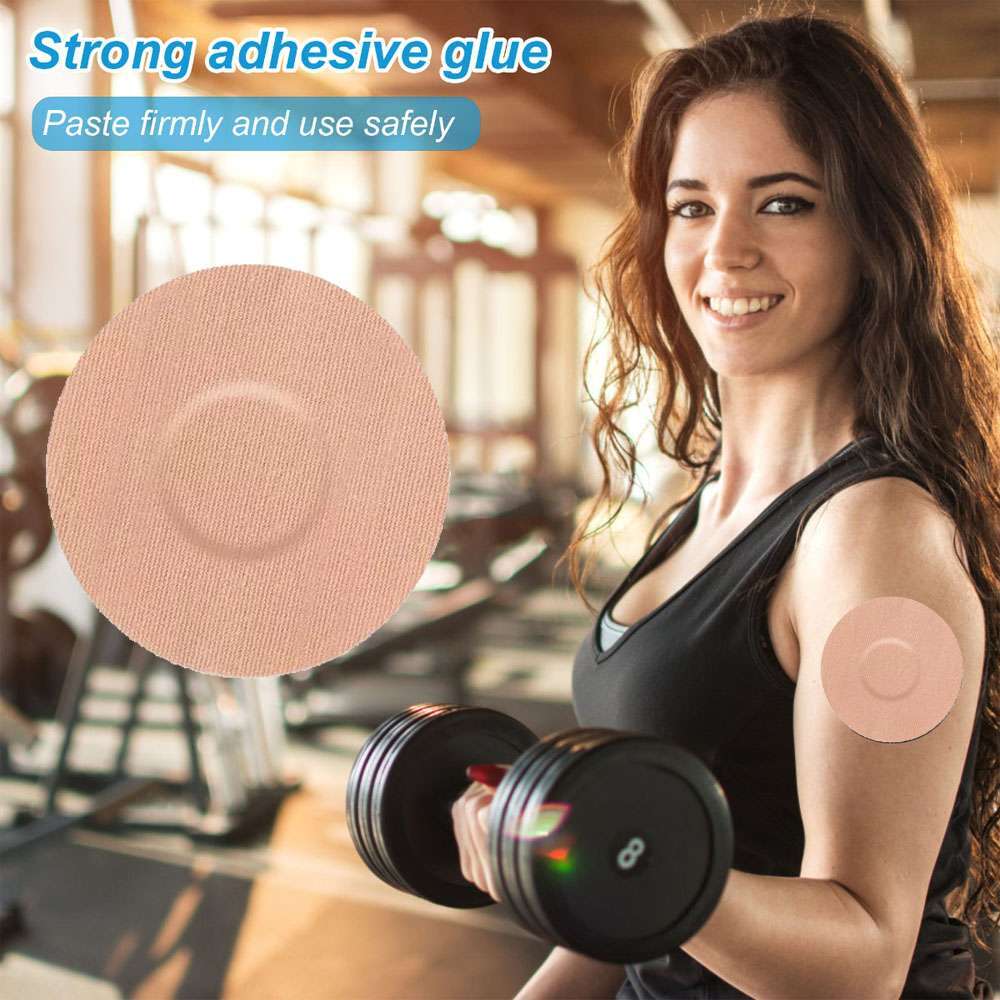 5~20pcs For Freestyle Libre Sensor Covers Waterproof Breathable Adhesive Patches