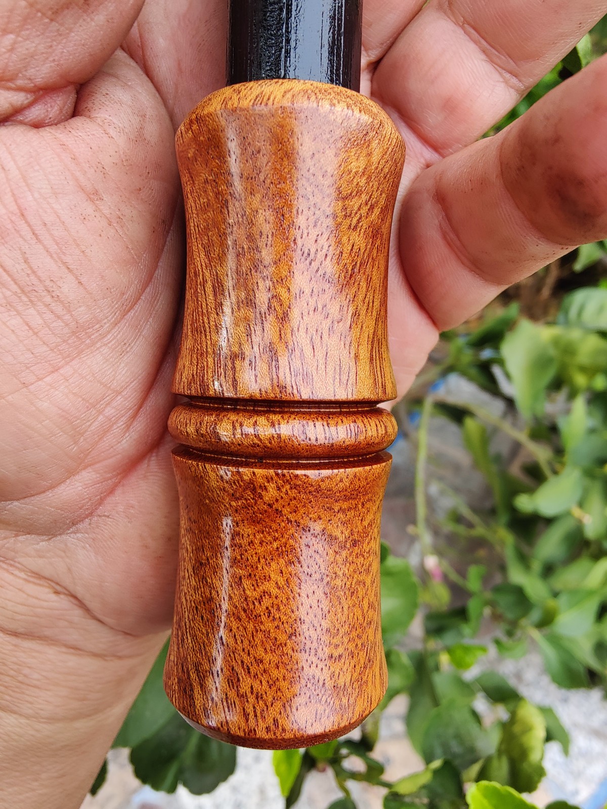 (20 mm) 13/16″ x 5 ” ferrocerium rod exotic wood handle | Ferro rod | mischmetal