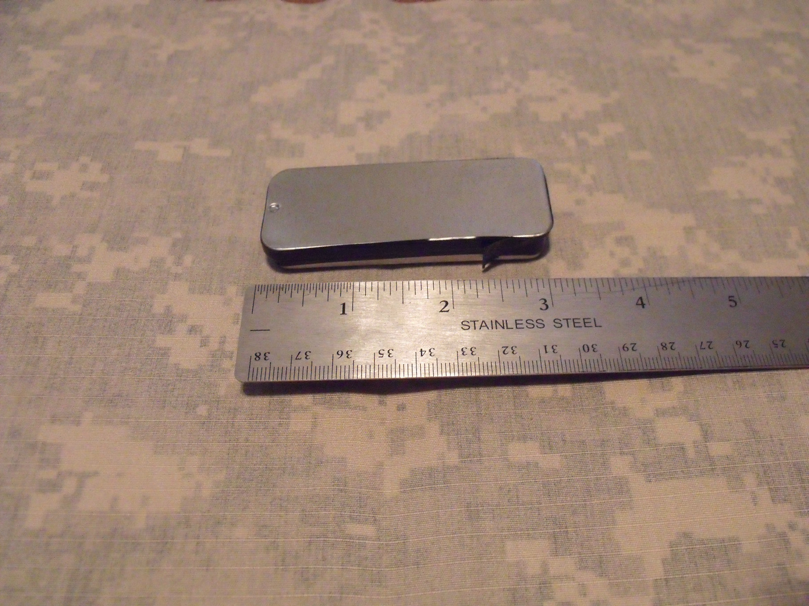 Emergency/Survival MINI Fire Starting Kit: SparkLite/Tabs + Tinder Tool & TIN