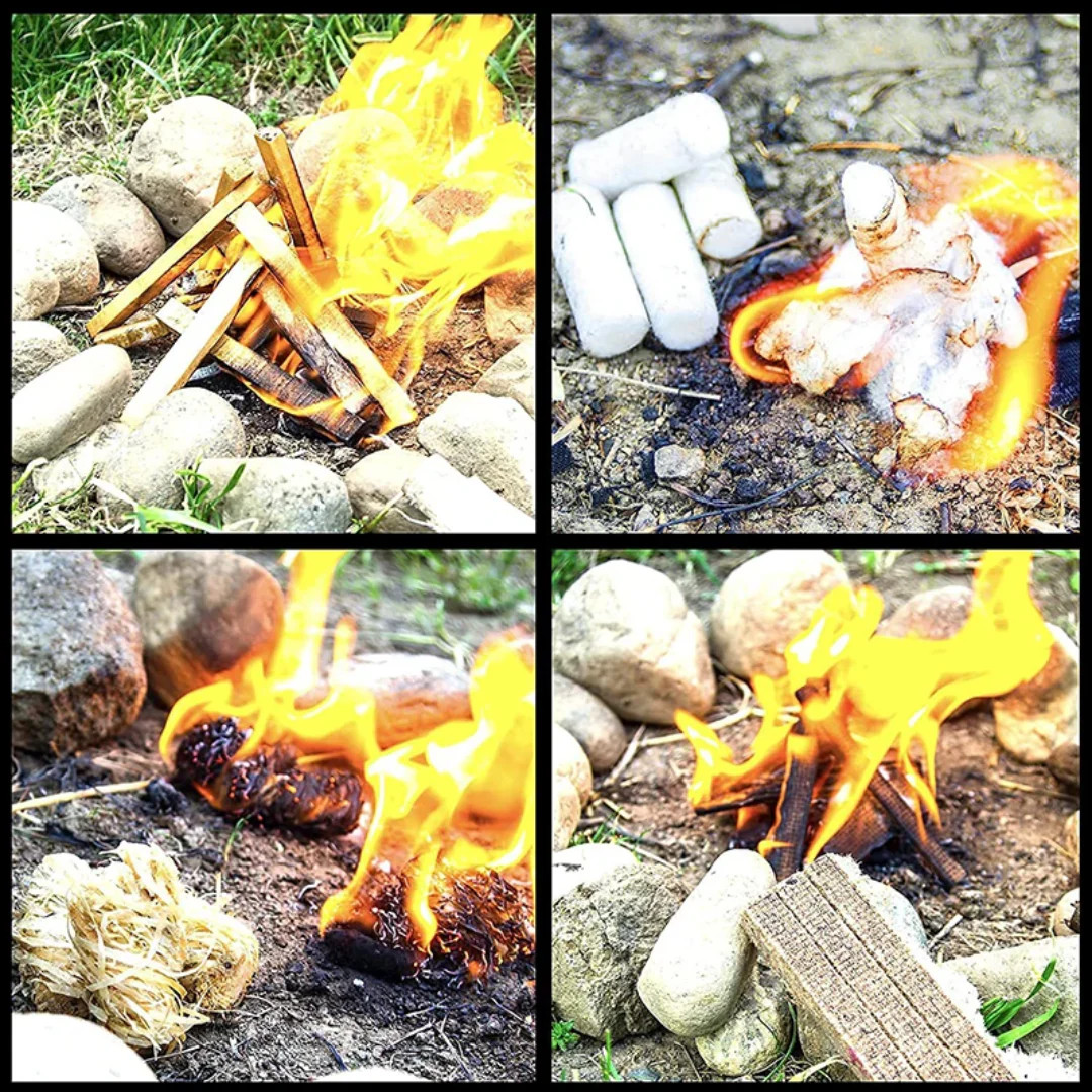 Fire Starter Survival Kit | Emergency Ignition Tools Australia