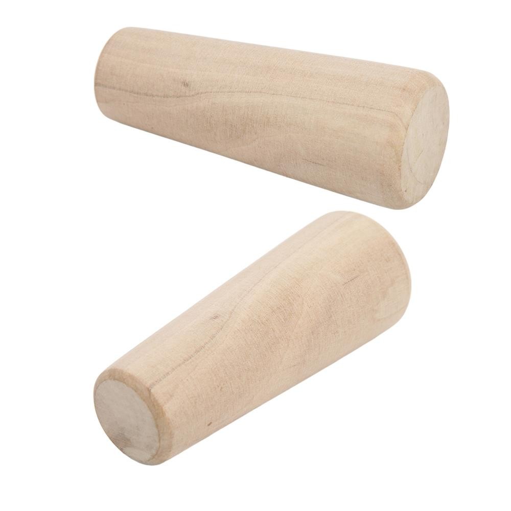Marine Safety Wood Drain Plugs Emergency Leak Stopper Watertight Seal