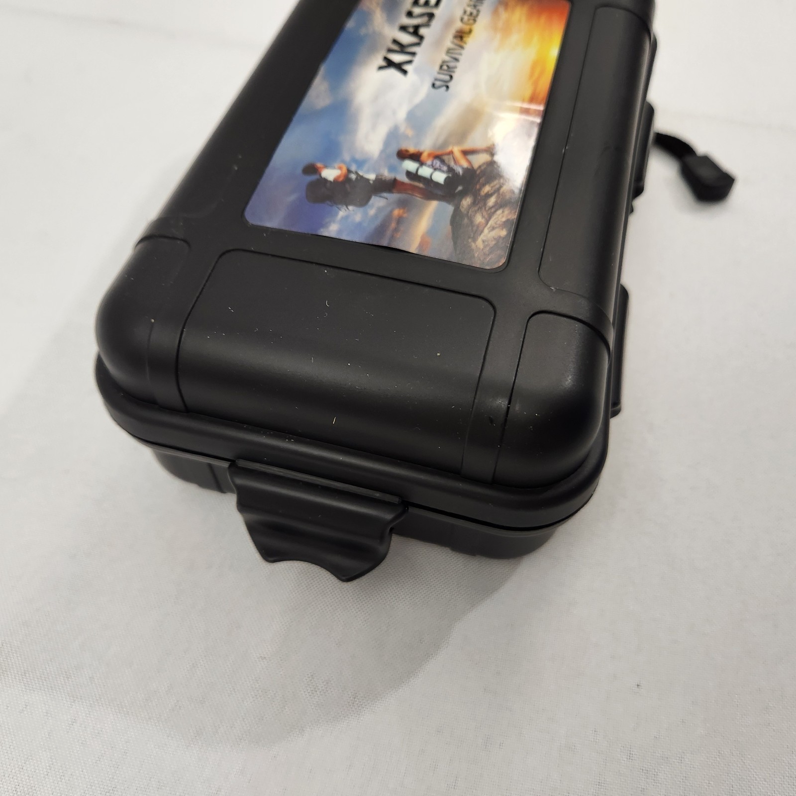 19 in 1 Survival Kit Emergency Gear Camping Fire Set Waterproof Case Box Xkase