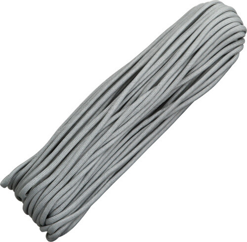 Parachute Cord New Parachute Cord Grey 100 Ft S12 (GREY 100FT)