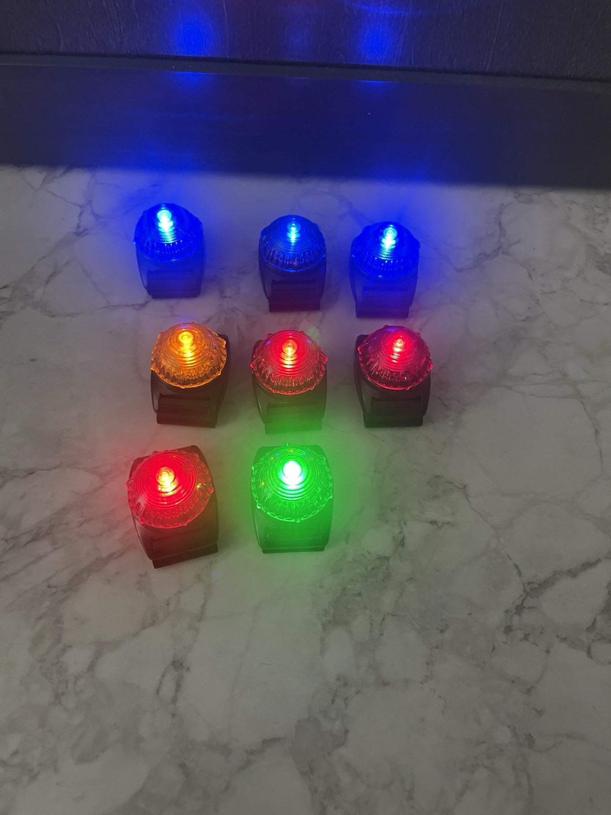 Adventure Lights Guardian LED Expedition Light -multi Colors 12 Total