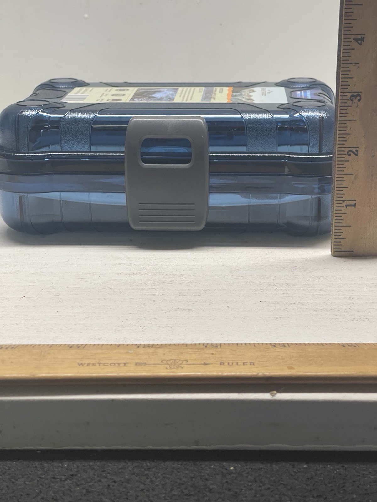 Adventuridge Watertight Extreme Weather Storage Case IPX6 Tested Cash Phone Etc.