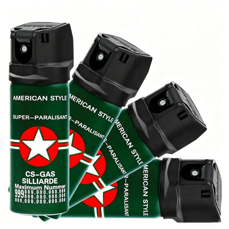 1/2/3/4/5 Packs Pepper Portable – Self Defense Pepper Spray 60ml