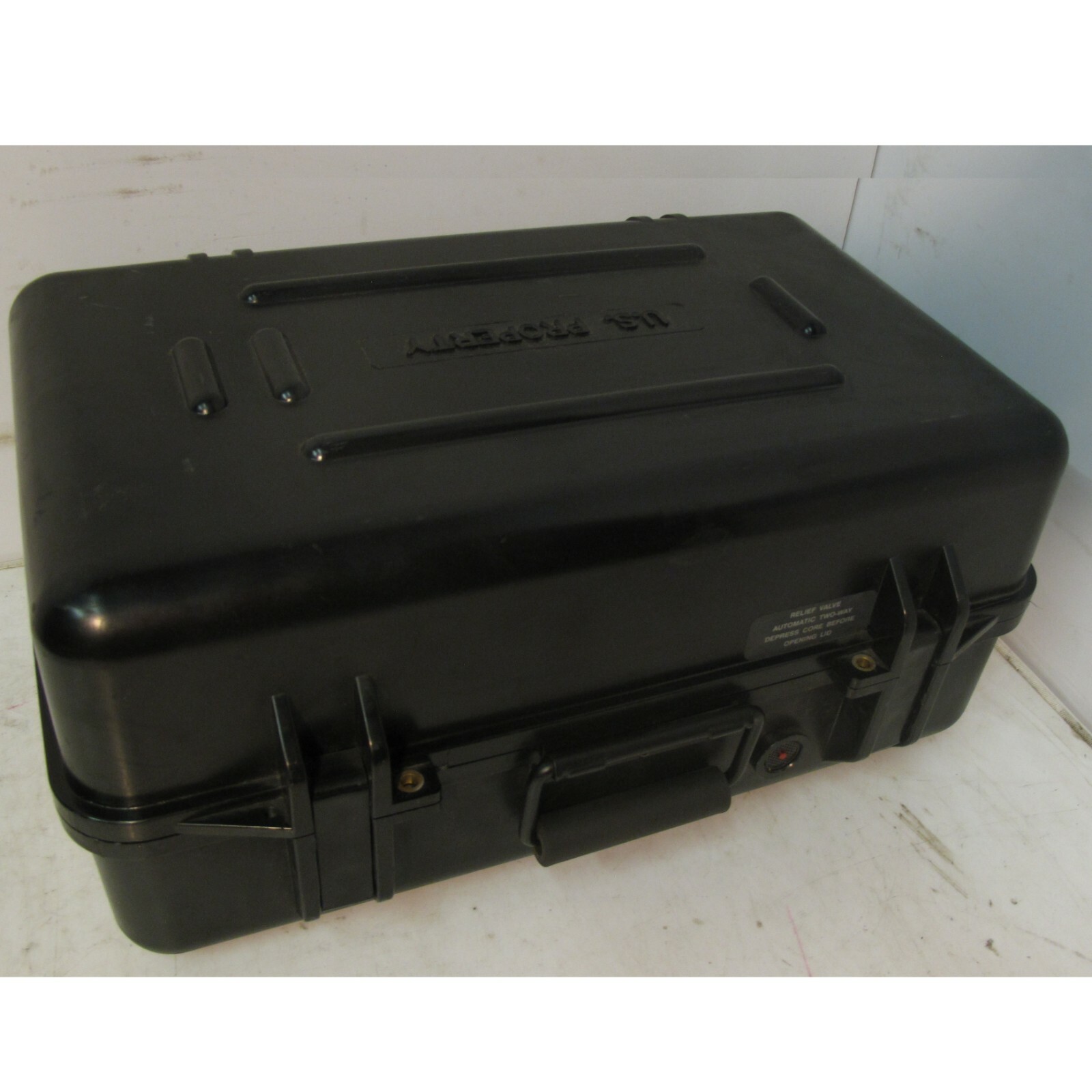 21x14x10 Starlight SC-091220 AN/TVS-5 Night Vision Site Hard Case Gun Dry Box
