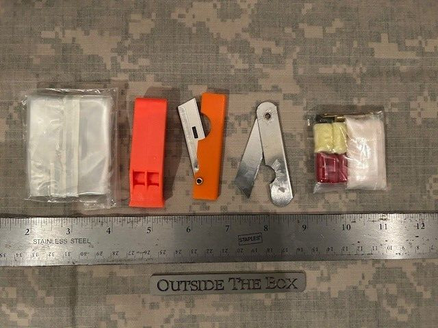 Emergency/Survival: “The Last Resort” Wilderness Survival Kit – COMPACT