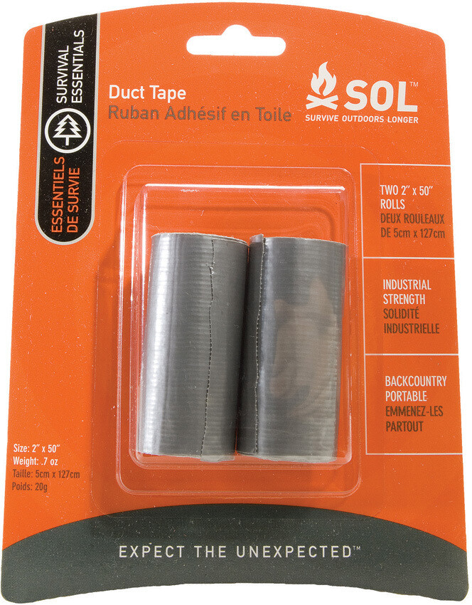 Adventure Medical Duct Tape 2×50 Roll 0140-1005