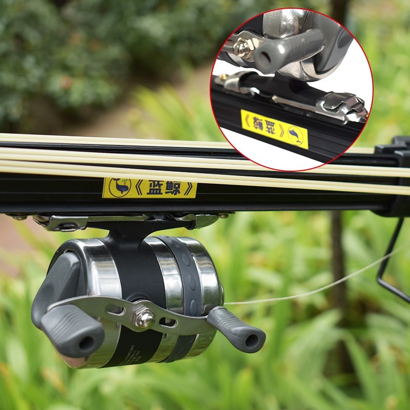 Outdoor hunting survival equipment fast fishing tools dart catapult