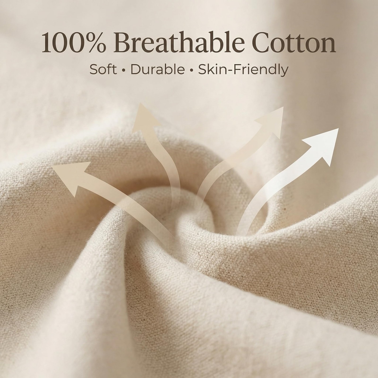 Urban Villa Extra Large Canvas Laundry Bag 28×36 Inches, 100% 1 Pack, Natural