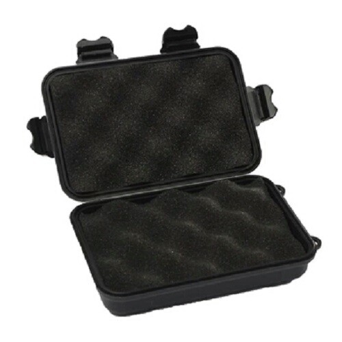 waterproof box EDC rigid plastic box with waterproof seal for kit over