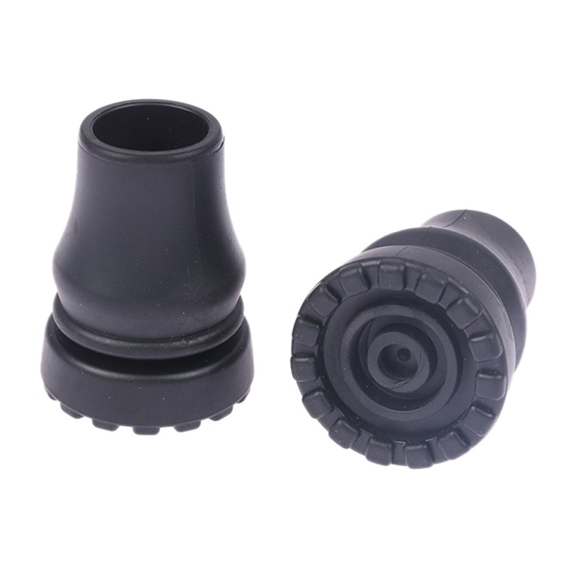 Rubber Tips For Old Man Hiking Poles Trekking Poles Solid T-handle Walking Stick