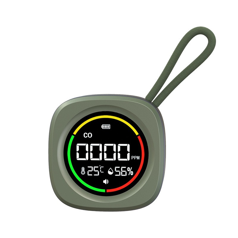 Portable CO Detector Multi Gas Tester Carbon Monoxide Alarm for Camping Outdoor