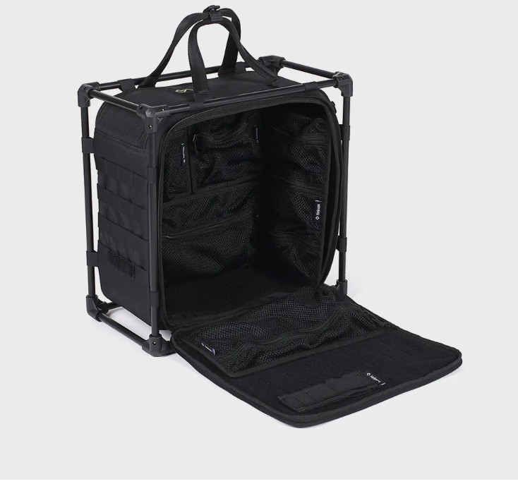 Helinox Inner Pouch Set for Tactical Field Office M Black Organizer Kit