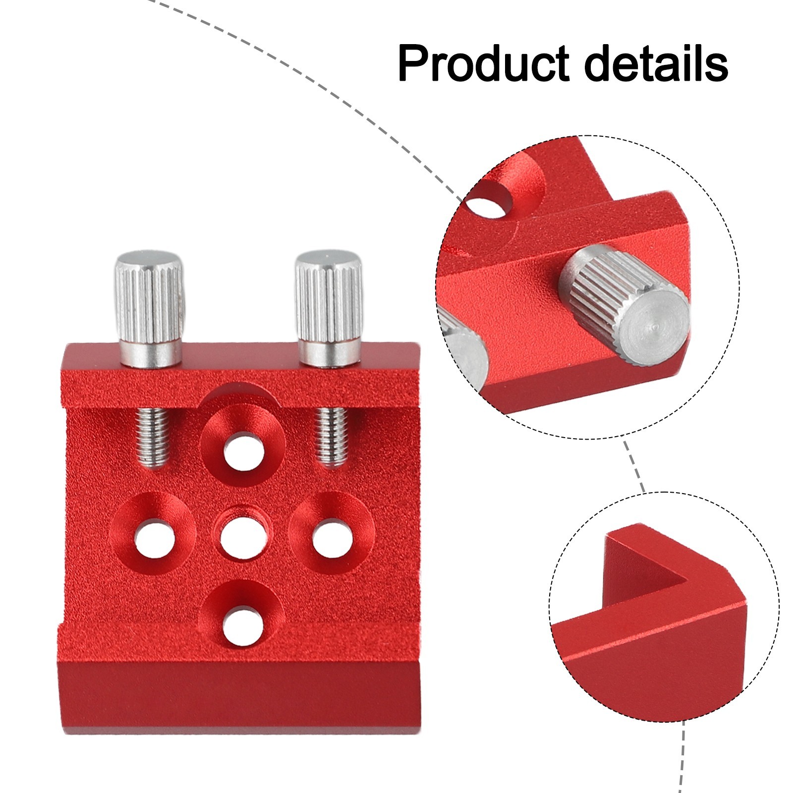 Sleek and Sturdy Aluminum Alloy Dovetail Plate for Astronomical Telescopes