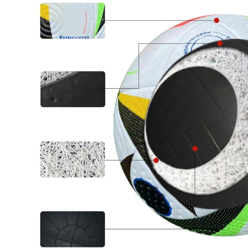 PU Football Offical Size 5 Soccer for Adult Outdoor Competition Training