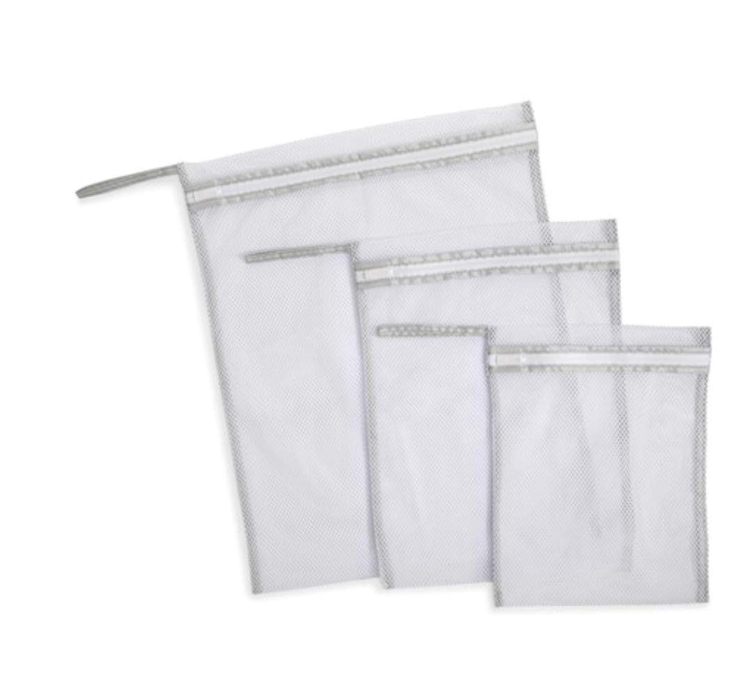 Electrolux 14ELWBAG01 Luxcare Delicate Wash Bags, 3 piece set, White