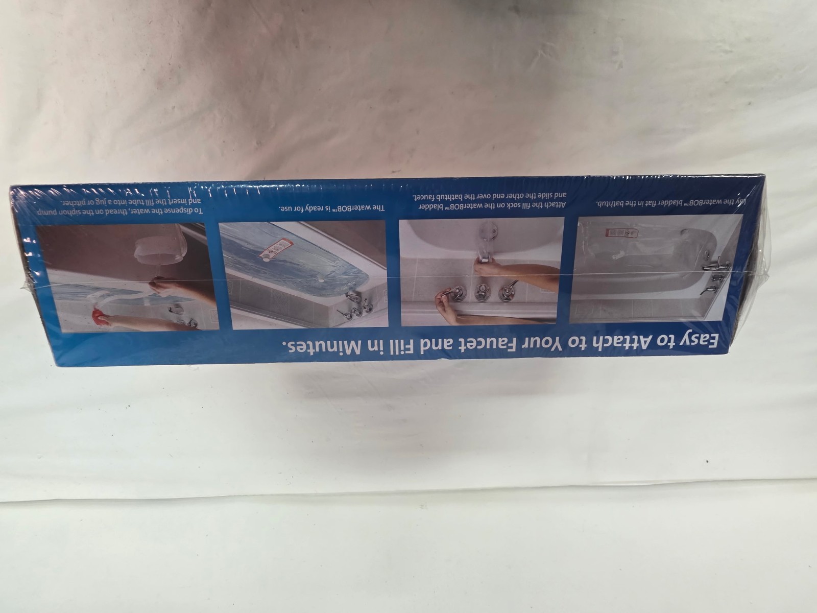 New WaterBob Bathtub Emergency Drinking Water Storage 100 Gallons. New/Sealed