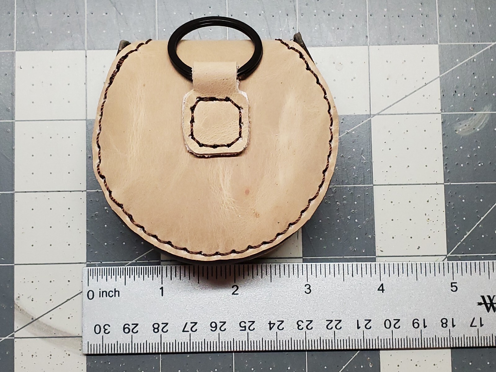 Leather E.D.C. Pouch