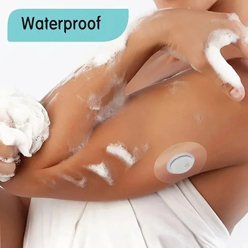 “Freestyle & Libre 3 Sensor Stickers: Waterproof, 14-Day Wear Adhesive Patches,