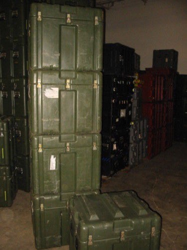 Hardigg Pelican 29x27x27 Hinged Single Lid Hard Case Equipment Shipping A