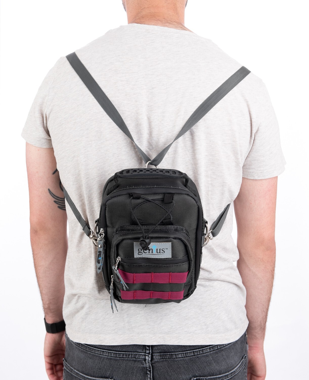 Anywhere Survival Kit: Genius Mist, Genius Fresh, Cleaner & Backpack Bundle