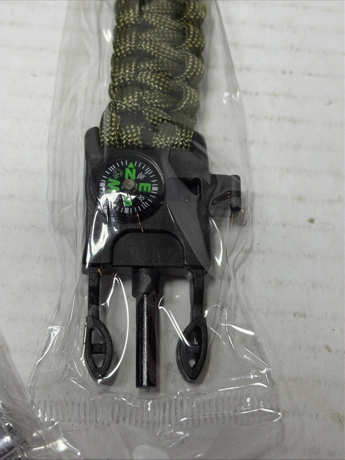 12-In-1 Survival Kit ERE-24014, Outdoors, Scouting, Hunting, Fishing, NEW