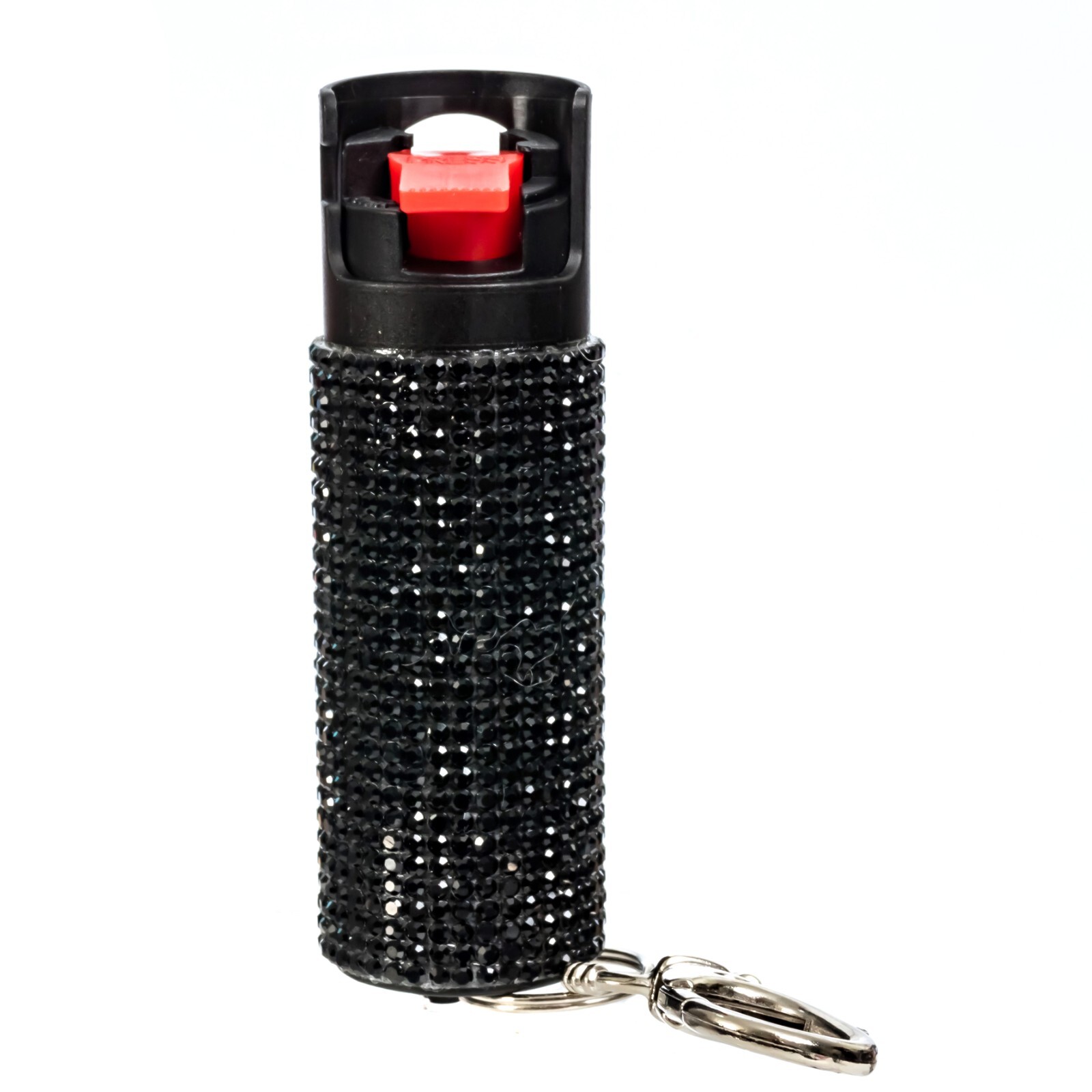 2 Pack Burn Pepper Spray for Self Defense in Fashionable Keychain Case 1/2oz