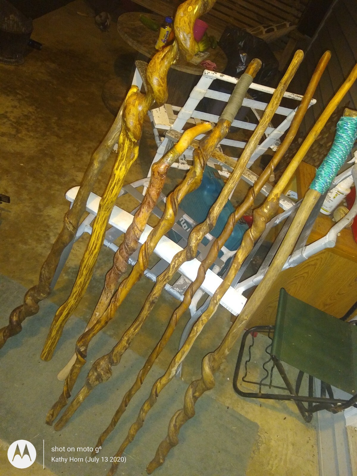 cane   walking stick. Climbing gear. Hiking gear support all original safety