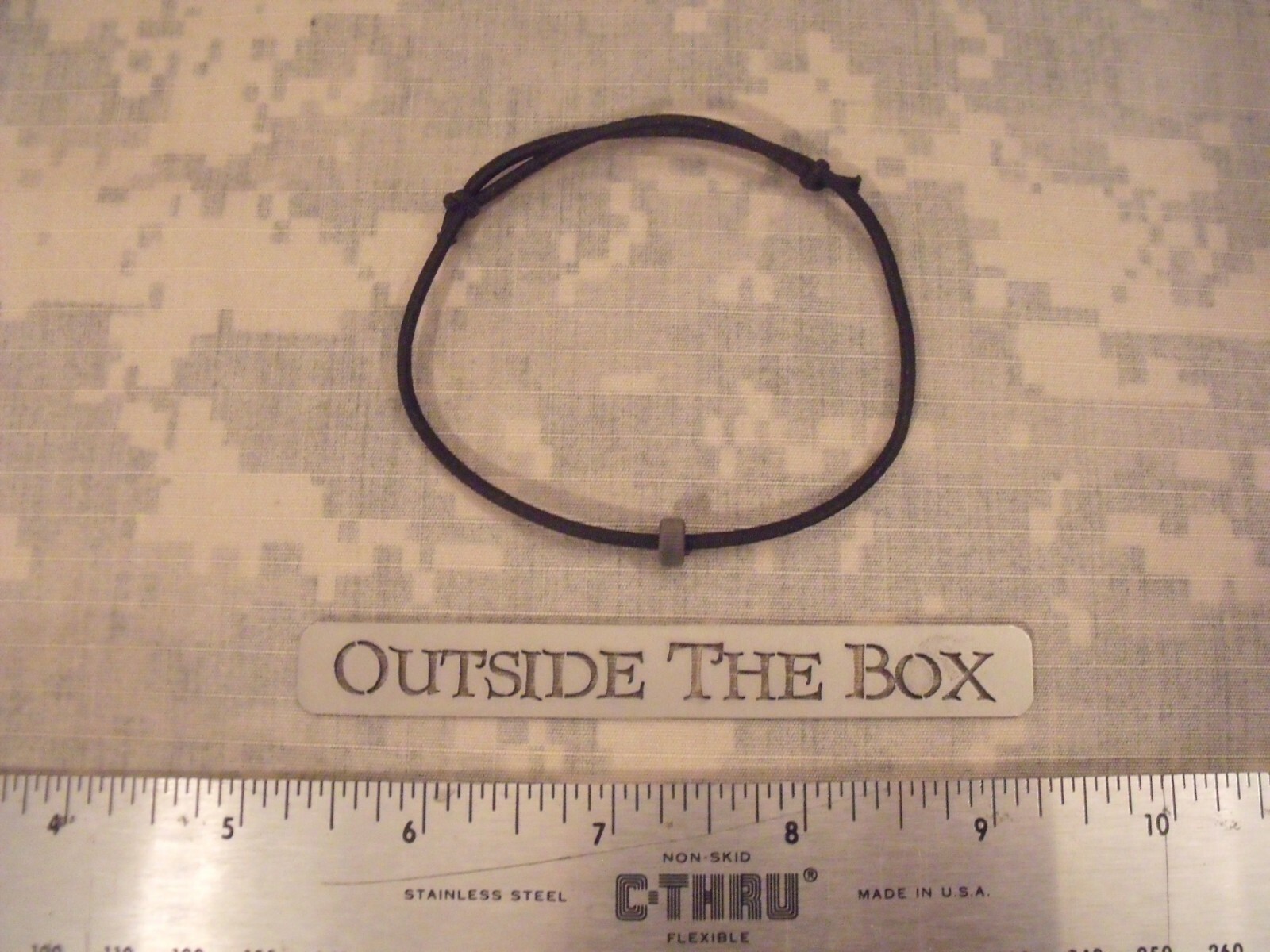 Emergency/Survival: GTFO Escape Bracelet 2.0, Covert Glass Break Tool, Wearable