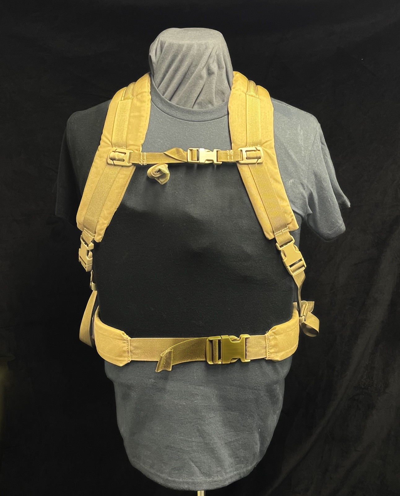 London Bridge Trading LBT-2895C AFE Survival Bag Coyote Pack Backpack w/ 6 Packs