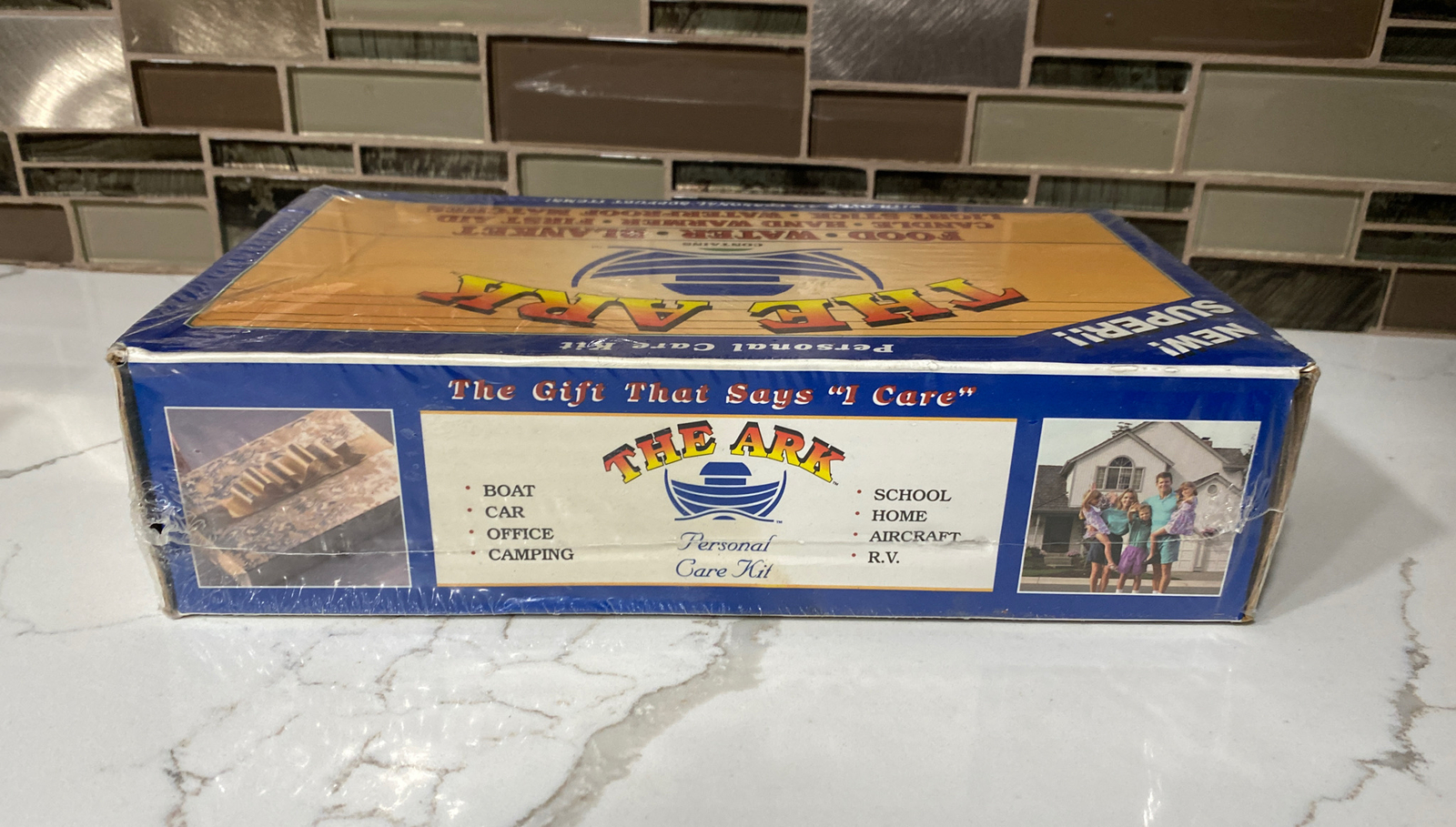 NEW THE ARK Personal Care Survival Kit , Out Of Date FACTORY SEALED