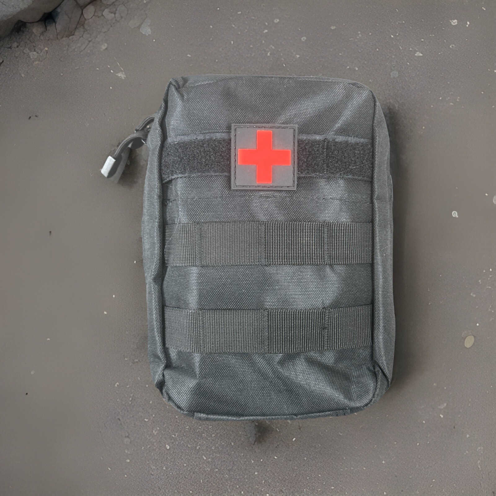 Emergency Survival Kit First Aid 158 piece Military Prepper Outdoor Tactical Bag