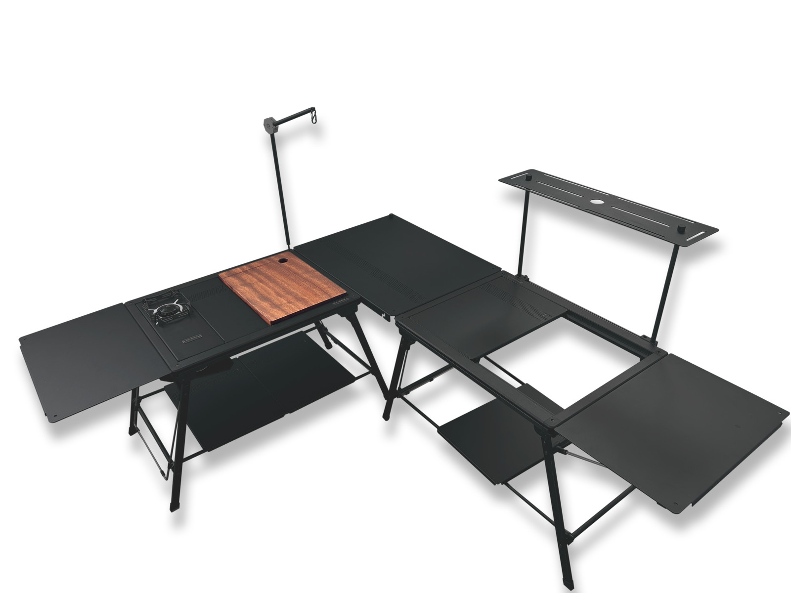 GOCAMP – IGT CAMPING KITCHEN – DELUXE SET