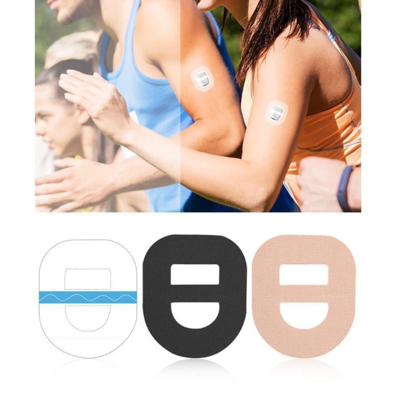 30/50Pcs Adhesive Patches Sports Sensor Cover Sticker Overpatch Tape for Omnipod