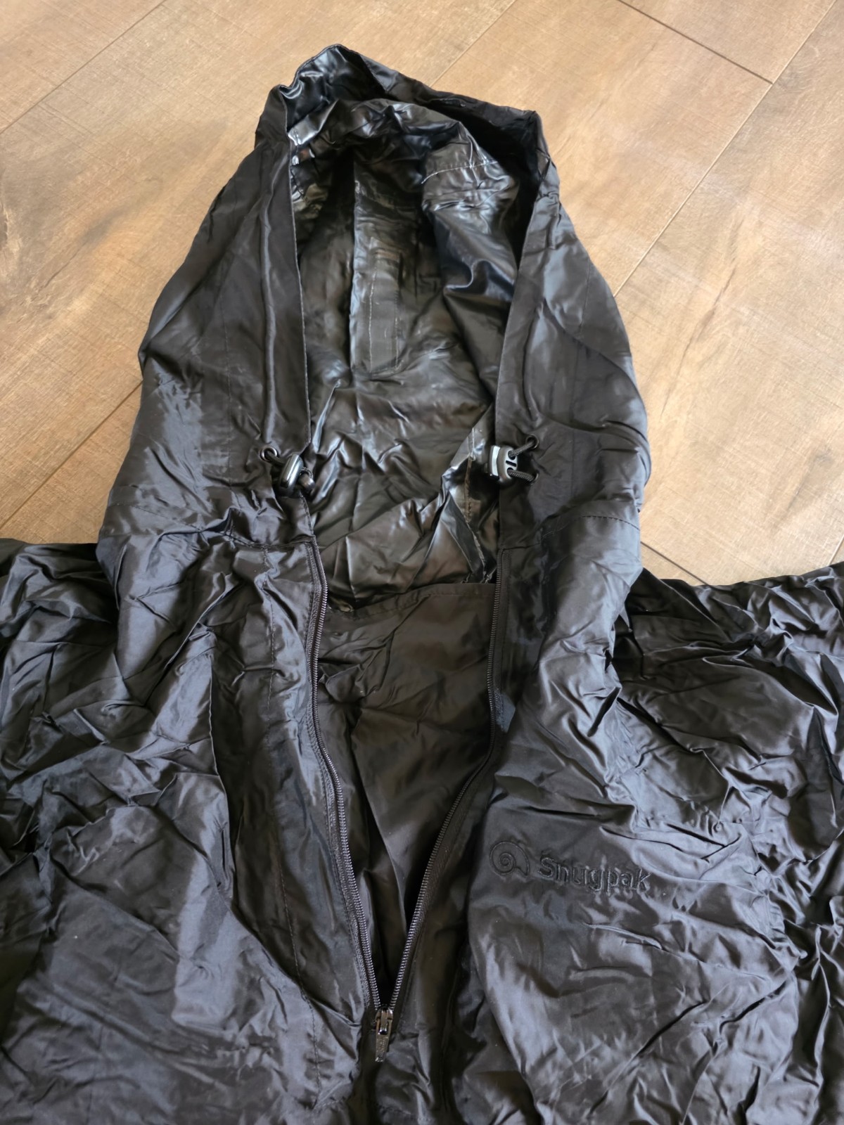 Snugpak Apparel 92295 Patrol Poncho Black