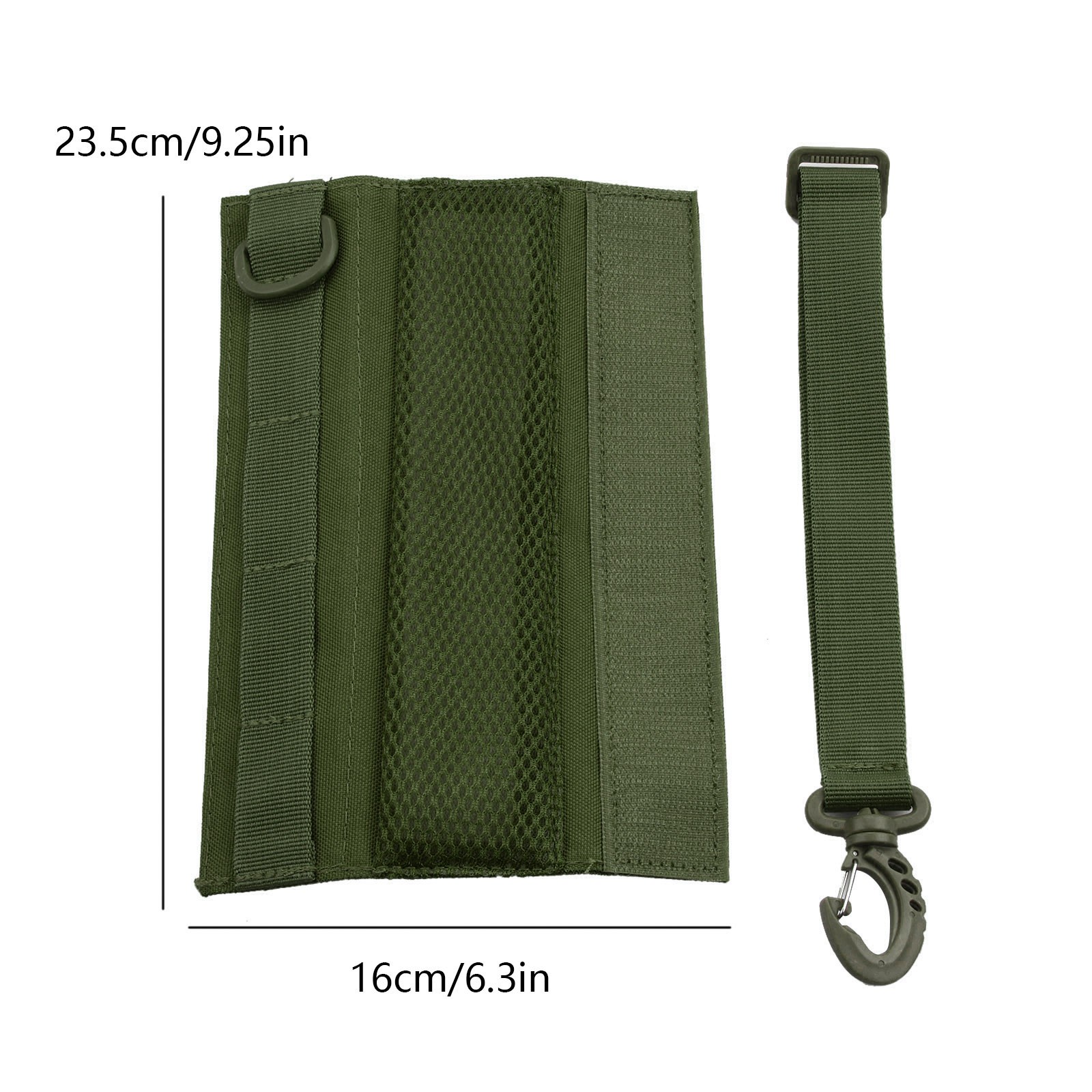Nylon fabric Tactical Molle Headset Band Cover Earmuff Headphone Headband Cover