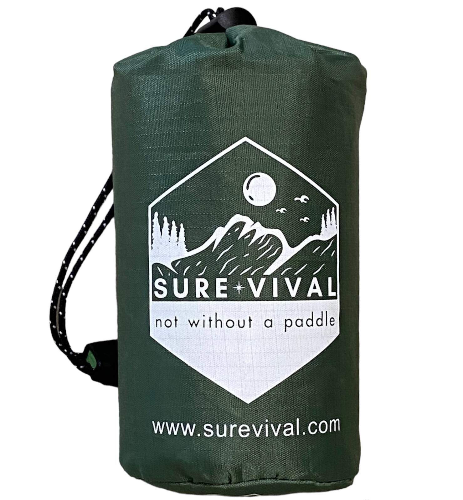 SUREVIVAL Emergency Tent- paracord & whistle -Water Proof, Wind Resistant