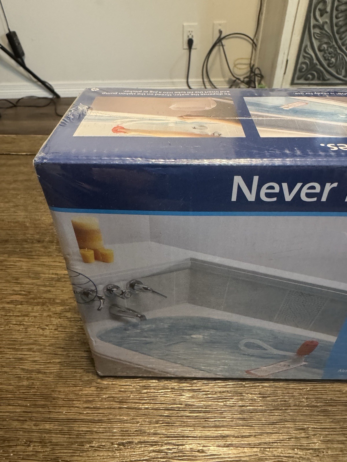 New WaterBOB Emergency Drinking Water Storage Survival 100-Gallons Kit Sealed