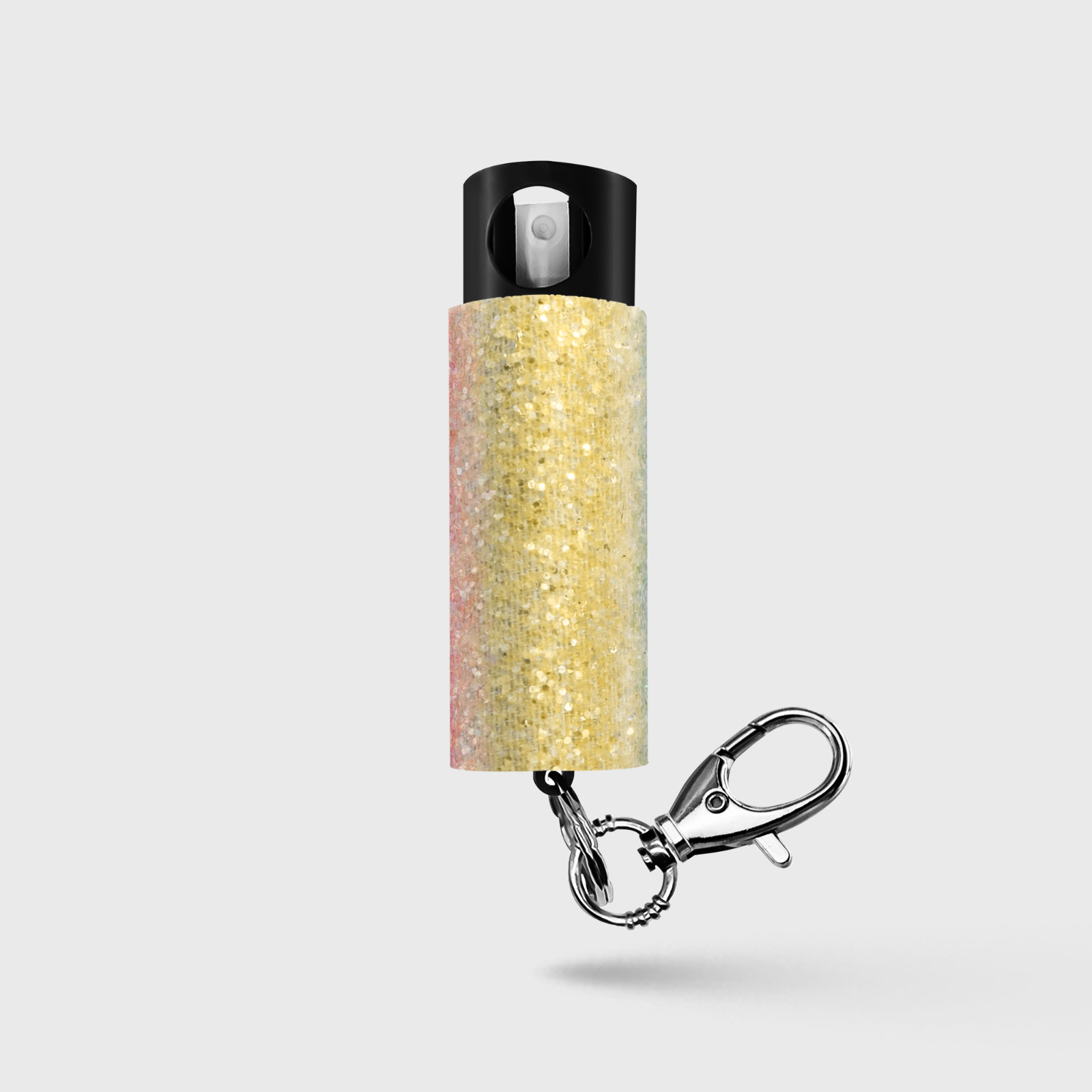 Bling It On Pepper Spray with stylish rhinestone design | Keychain
