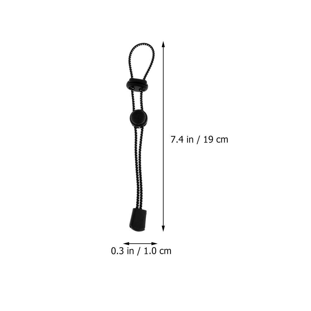 4Pcs Trekking Pole Holder Adjustable Straps for Climbing Stick Elastic Rope