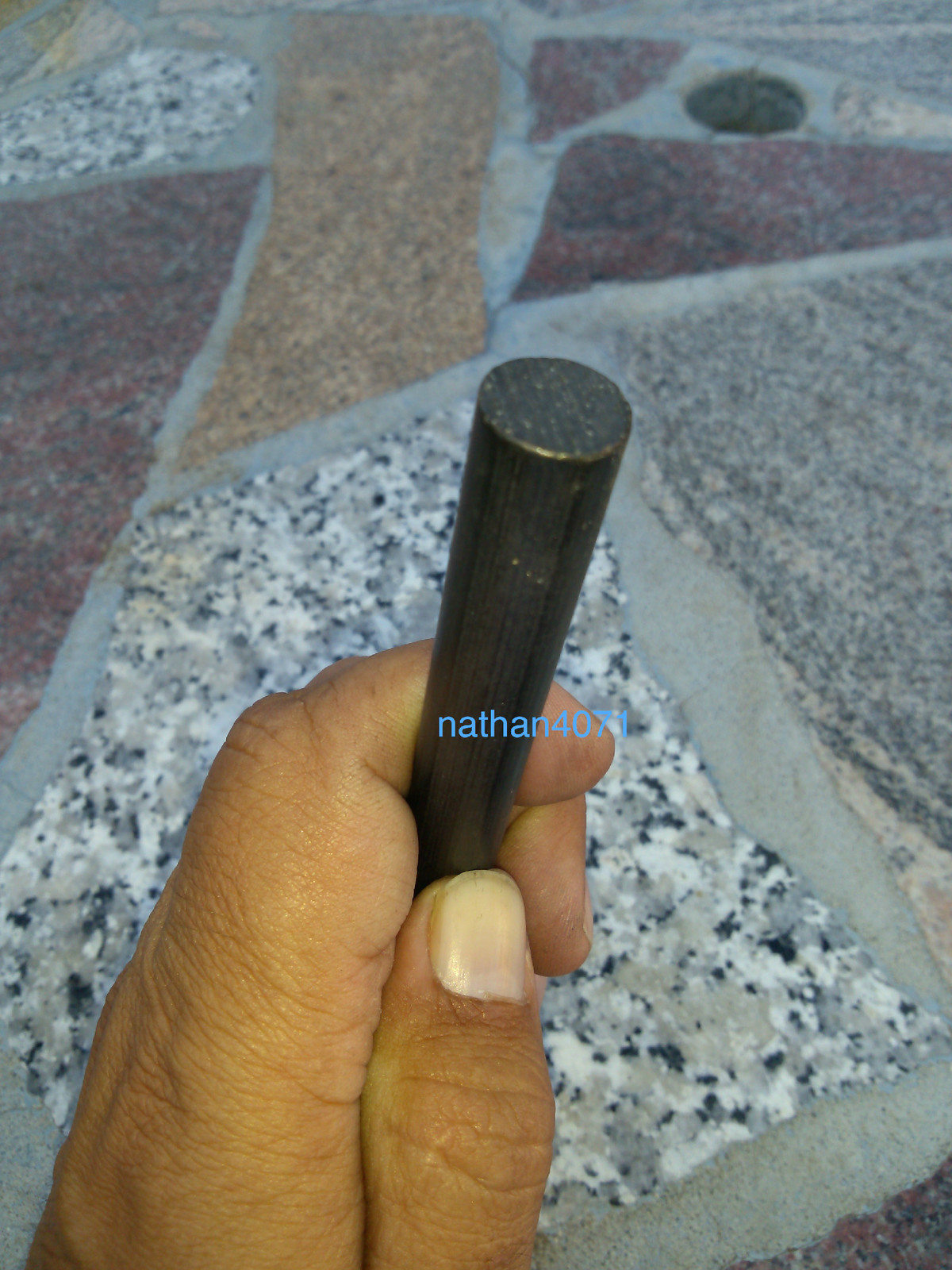 Ferrocerium rod “monster”ferro rod flint rod firesteel flintsteel 1/2″diam x 5”