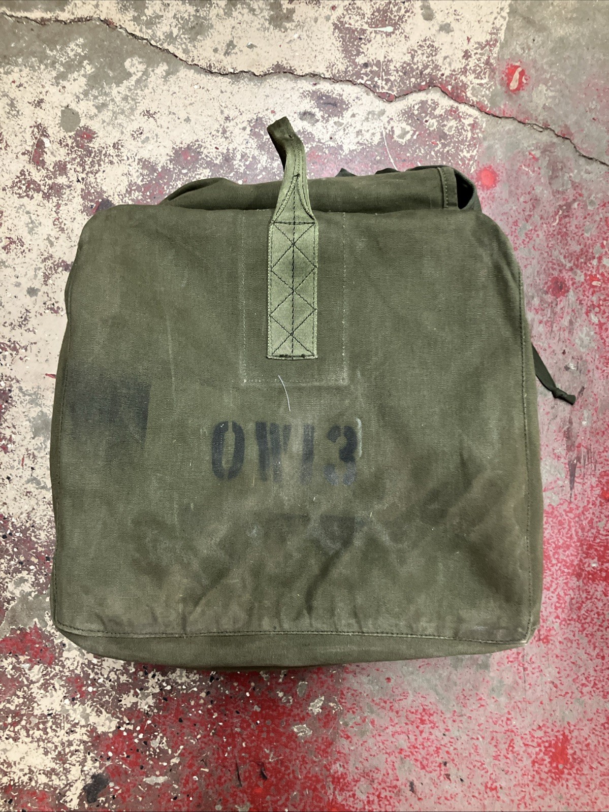 US SURVIVAL KIT OVER WATER PILOT BAG