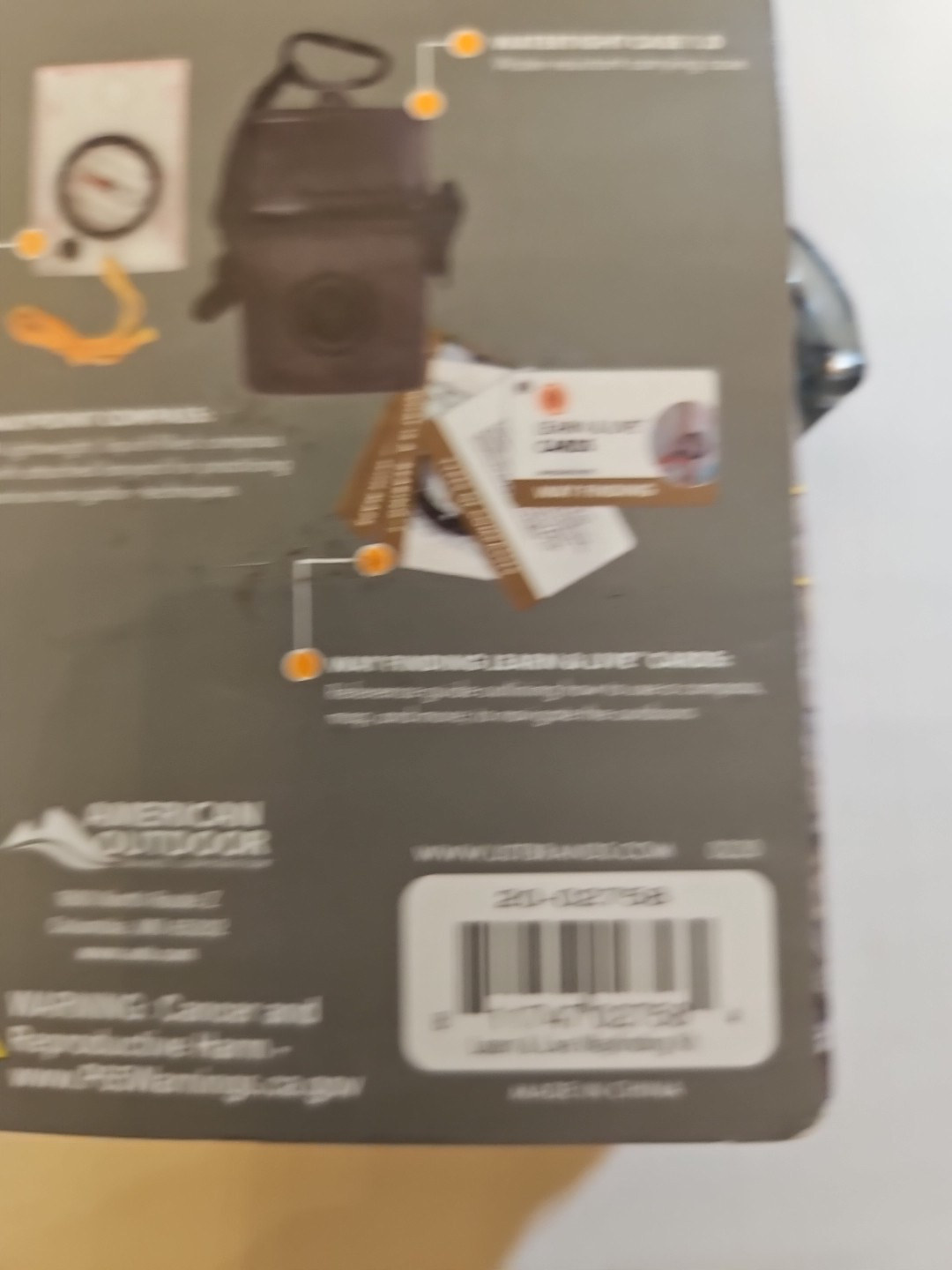 UST Survival Way Finding Learn and Live Kit NEW!~Camping~Wilderness Survival