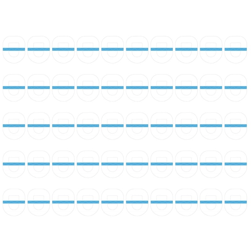 30/50Pcs Adhesive Patches Sports Sensor Cover Sticker Overpatch Tape for Omnipod