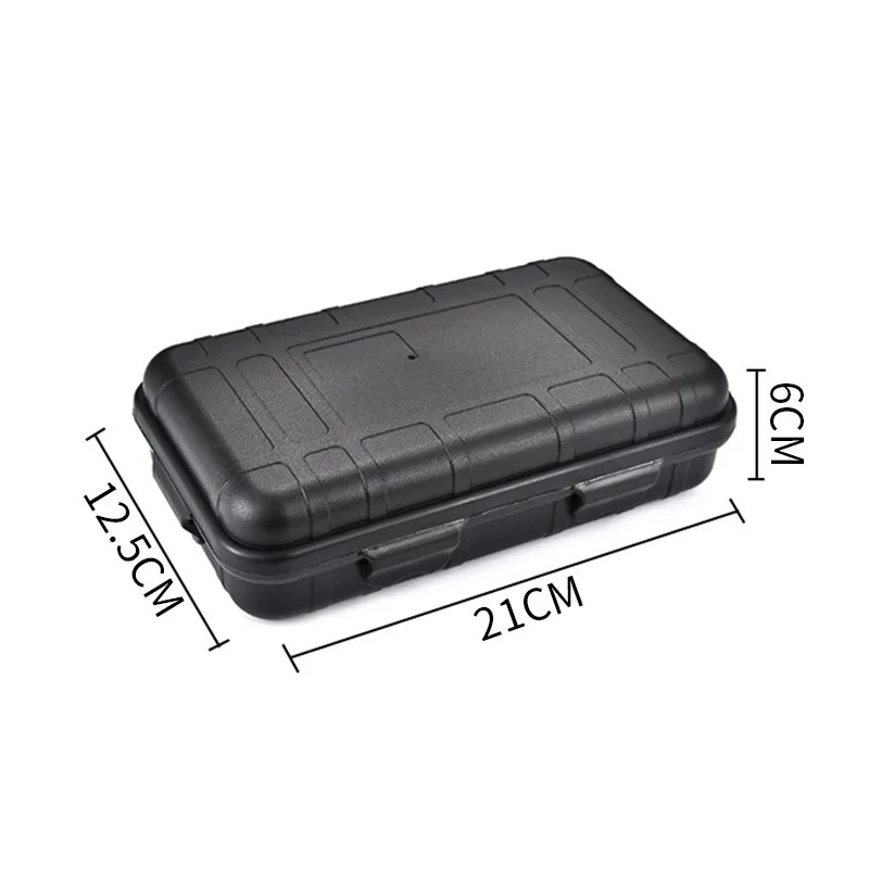 Large Tool Outdoor Survival Kit Box Shockproof and Pressure Proof Waterproof and