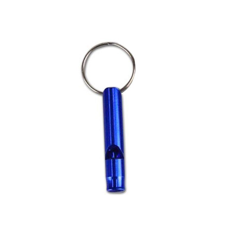 1-24pc Mini Survival Emergency Whistles Keychain Camping Hiking Outdoor Tool